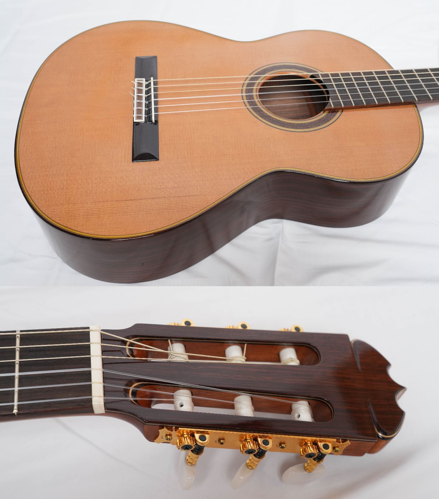 ☆RYOJI MATSUOKA☆M75 クラシックギター 日本製 松岡良治 HC付