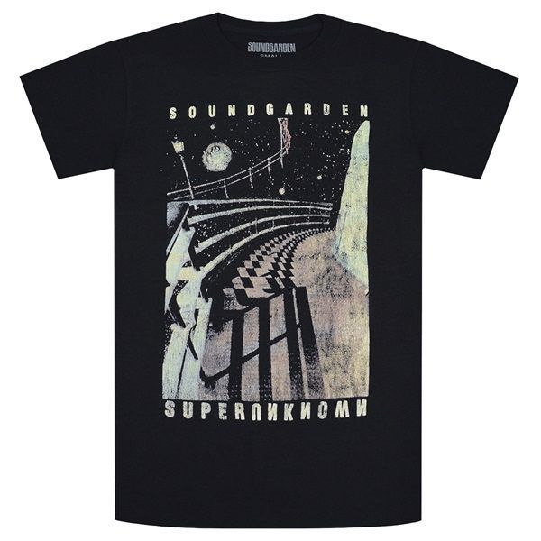 SOUNDGARDEN サウンドガーデン Staircase Glow Tシャツ - メルカリ