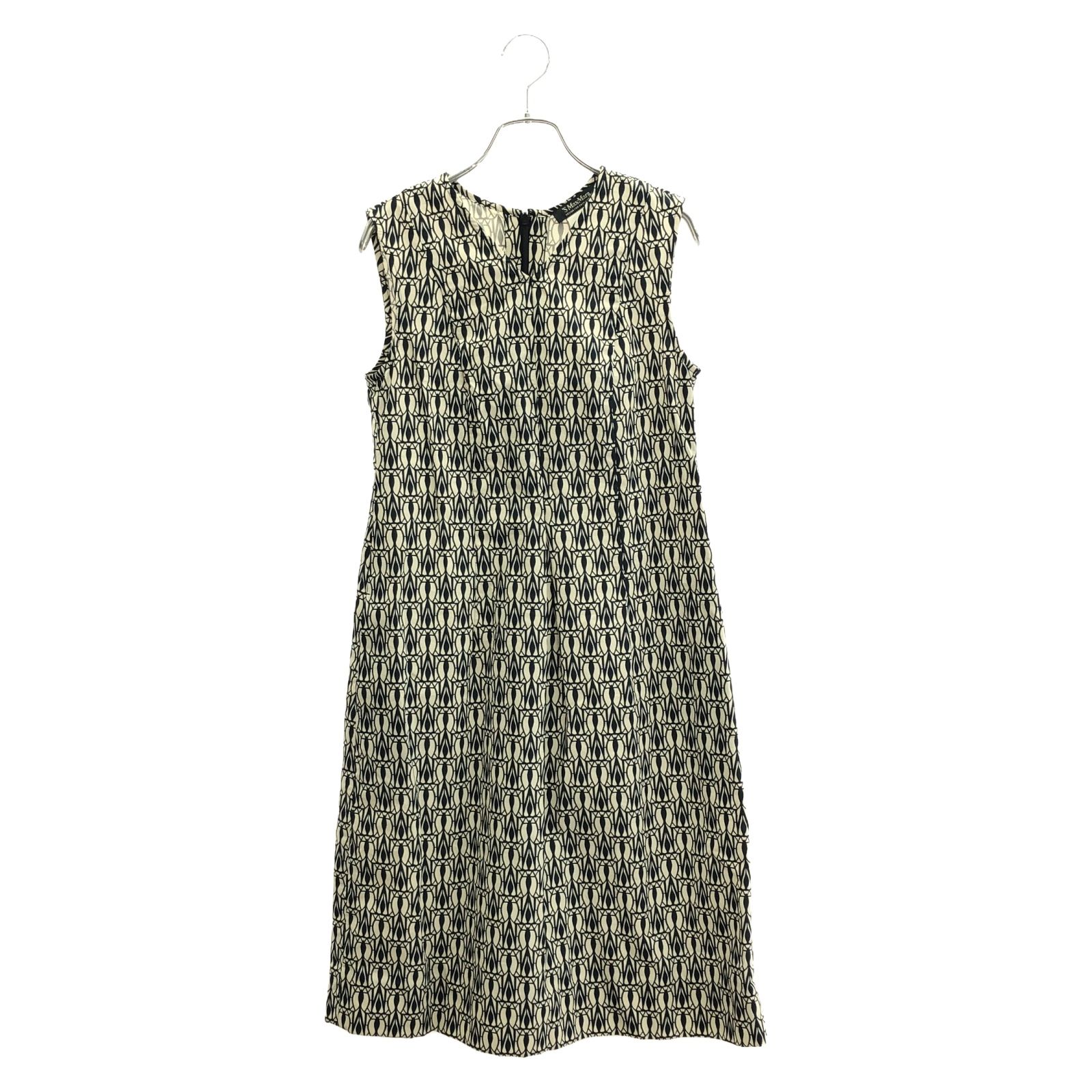 S Max Mara エス マックスマーラ 総柄 ワンピース ワンピース