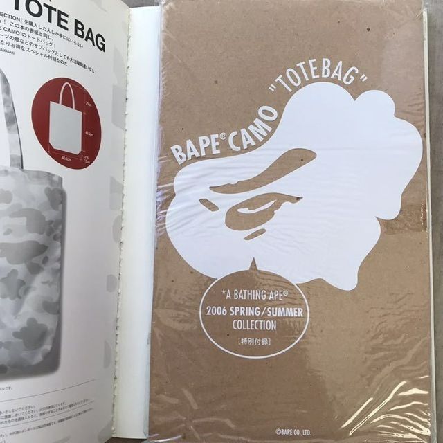 A BATHING APE ムック本　29冊 付録なし 2025年最新】ape ムック本の人気アイテム - メルカリ