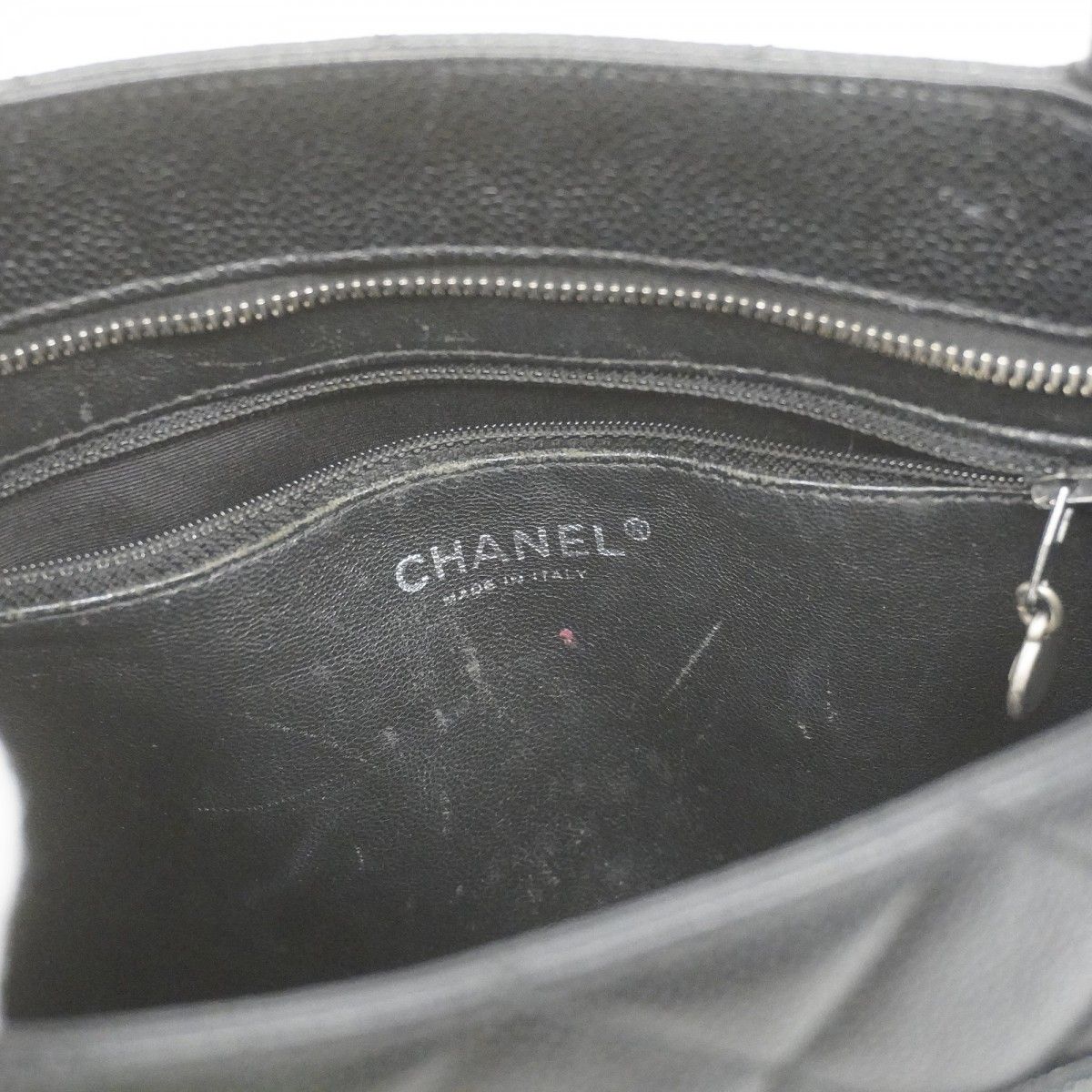 5ce5977】シャネル トートバッグ 復刻トート キャビアスキン 5ce5977】シャネル トートバッグ 復刻トート キャビアスキン