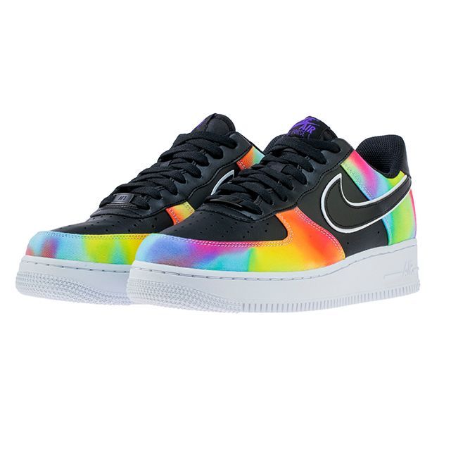 29.5cm Nike Air Force 1 Low Tie Dye Black 1