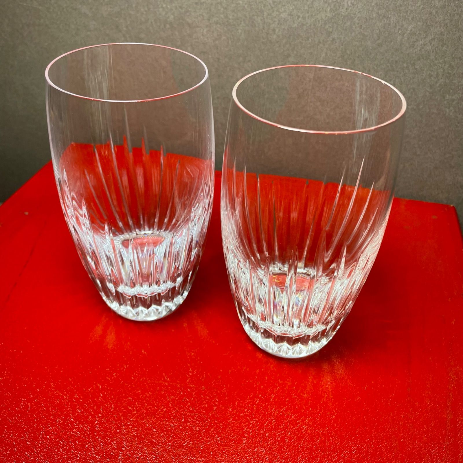 バカラ マッセナ ハイボールグラス ビアタンブラー 2個 ペア