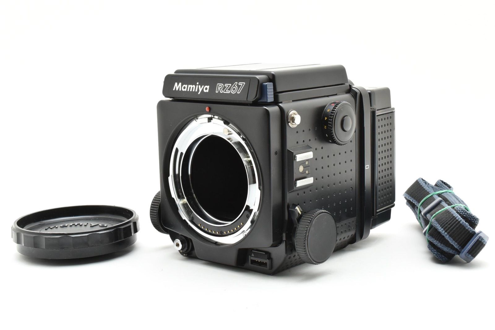 ◆ 完動 マミヤ Mamiya RZ 67 Pro 中判 フィルムカメラ ボ ディ ボデー 120 フィルムバック 動作 済 2431 ◆