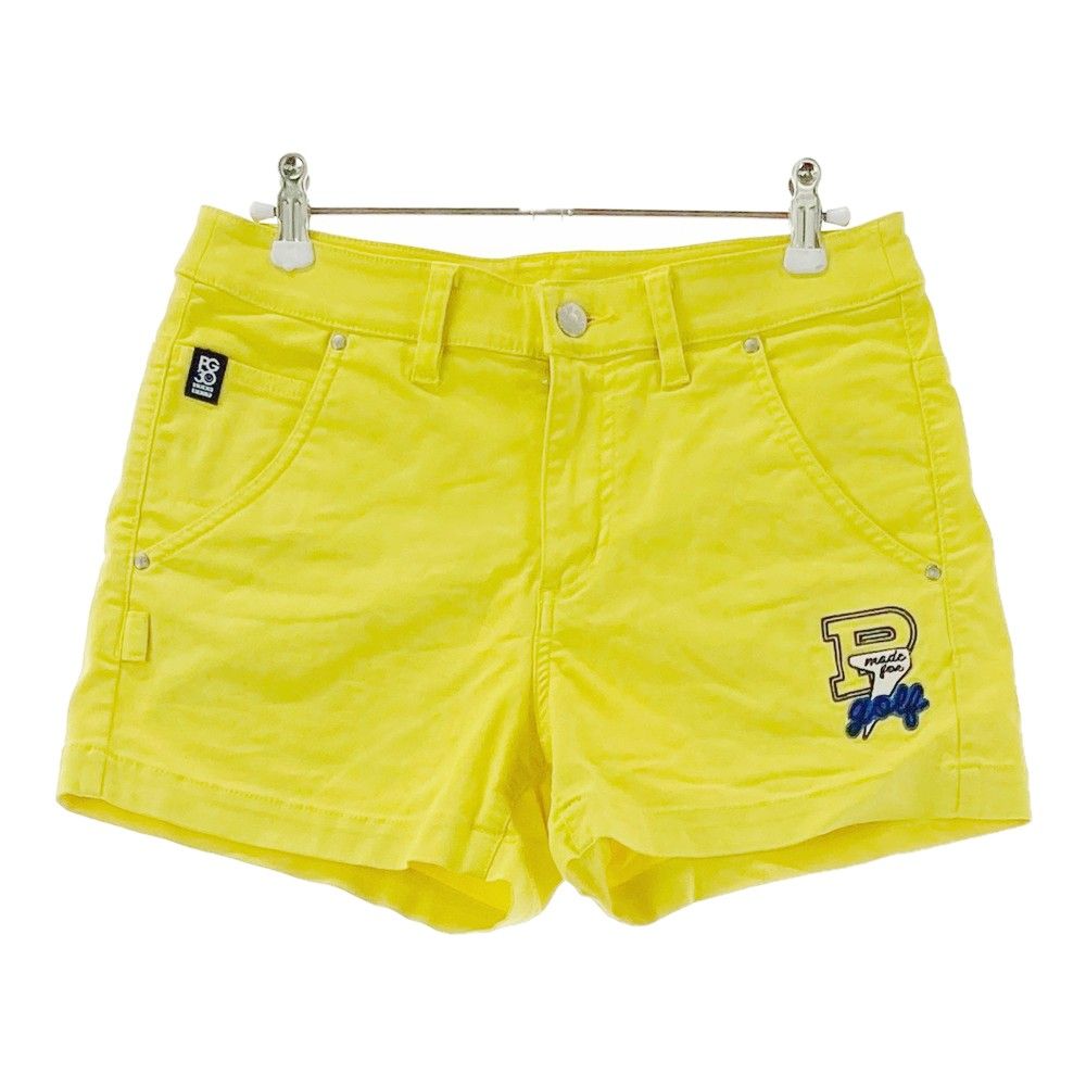 サイズ：0 PEARLY GATES パーリーゲイツ ショートパンツ イエロー系