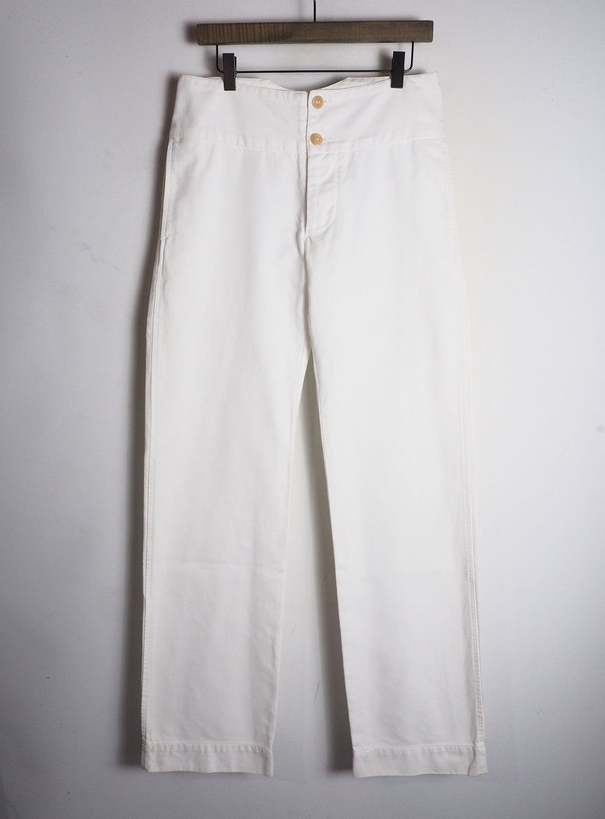 MARTIN MARGIELA マルタンマルジェラ コットンパンツ 未使用 白 国内正規 05AW Maison Martin Margiela マルタン マルジェラ