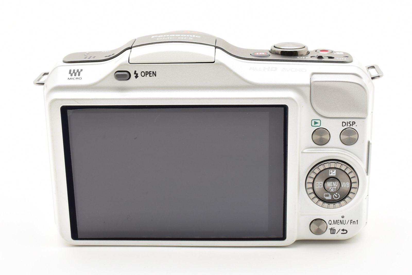 【美品】【スマホ転送OK】Panasonic LUMIX DMC-FX55 概要 デジタルカメラ DMC-FX55 | LUMIX（ルミックス） ミラー