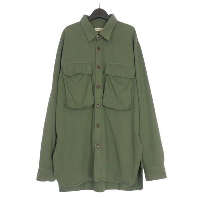 ドリスヴァンノッテン DRIES VAN NOTEN 22SS CROWSE 4286 M.W.SHIRT