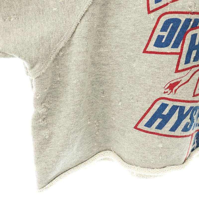 IT’S SO HYSTERIC ショート丈スウェット 2025 S/S ヒステリックグラマー HYSTERIC GLAMOUR 25SS IT'S SO HYSTERIC