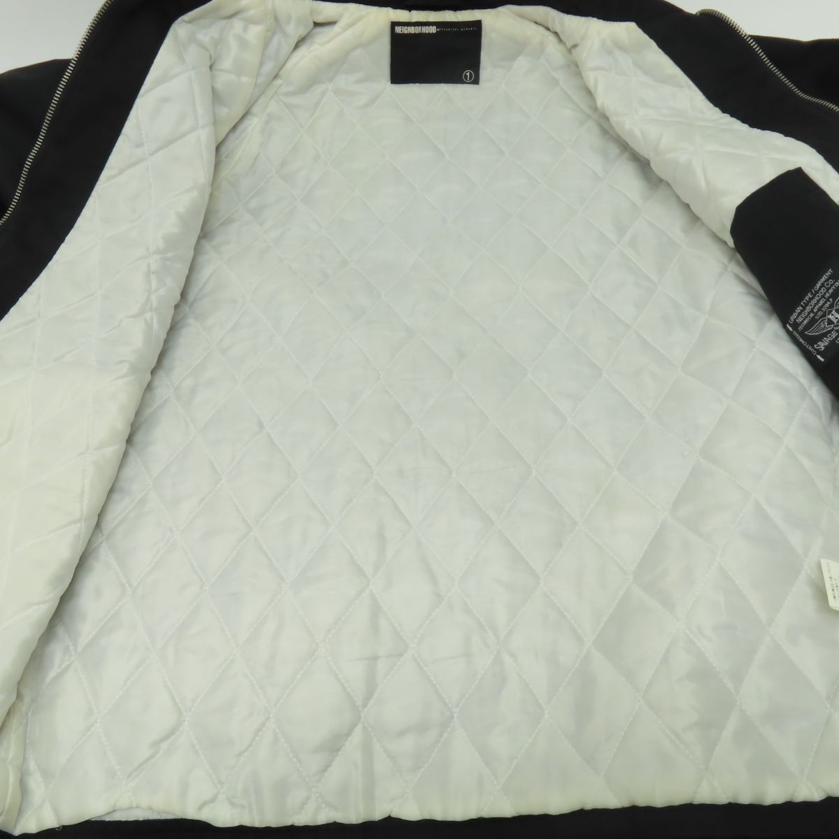 NEIGHBORHOOD ネイバーフッド 06AW FIXX バックプリント 中綿