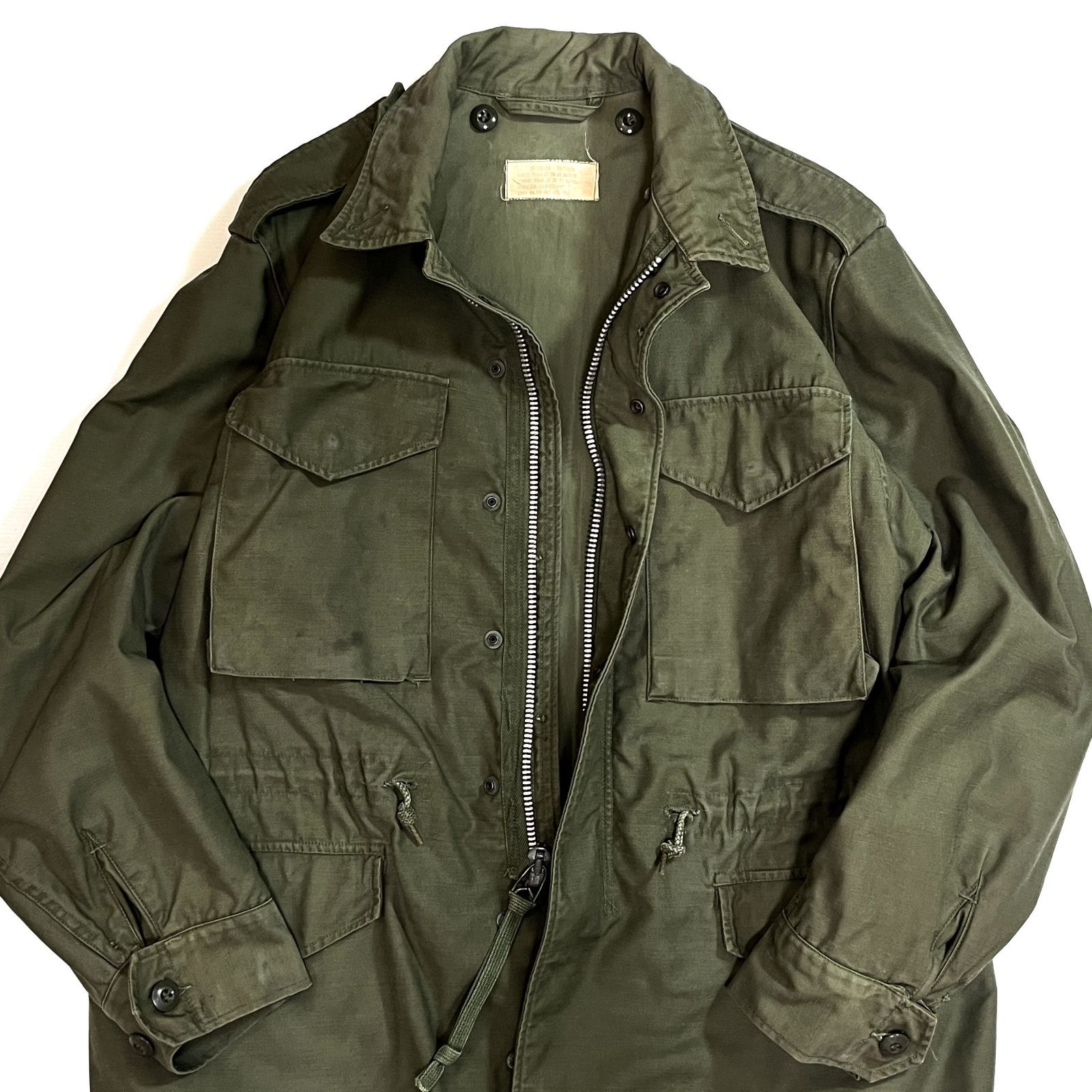 60s US.ARMY アメリカ軍 米軍実物 M51 M-51 フィールドジャケット