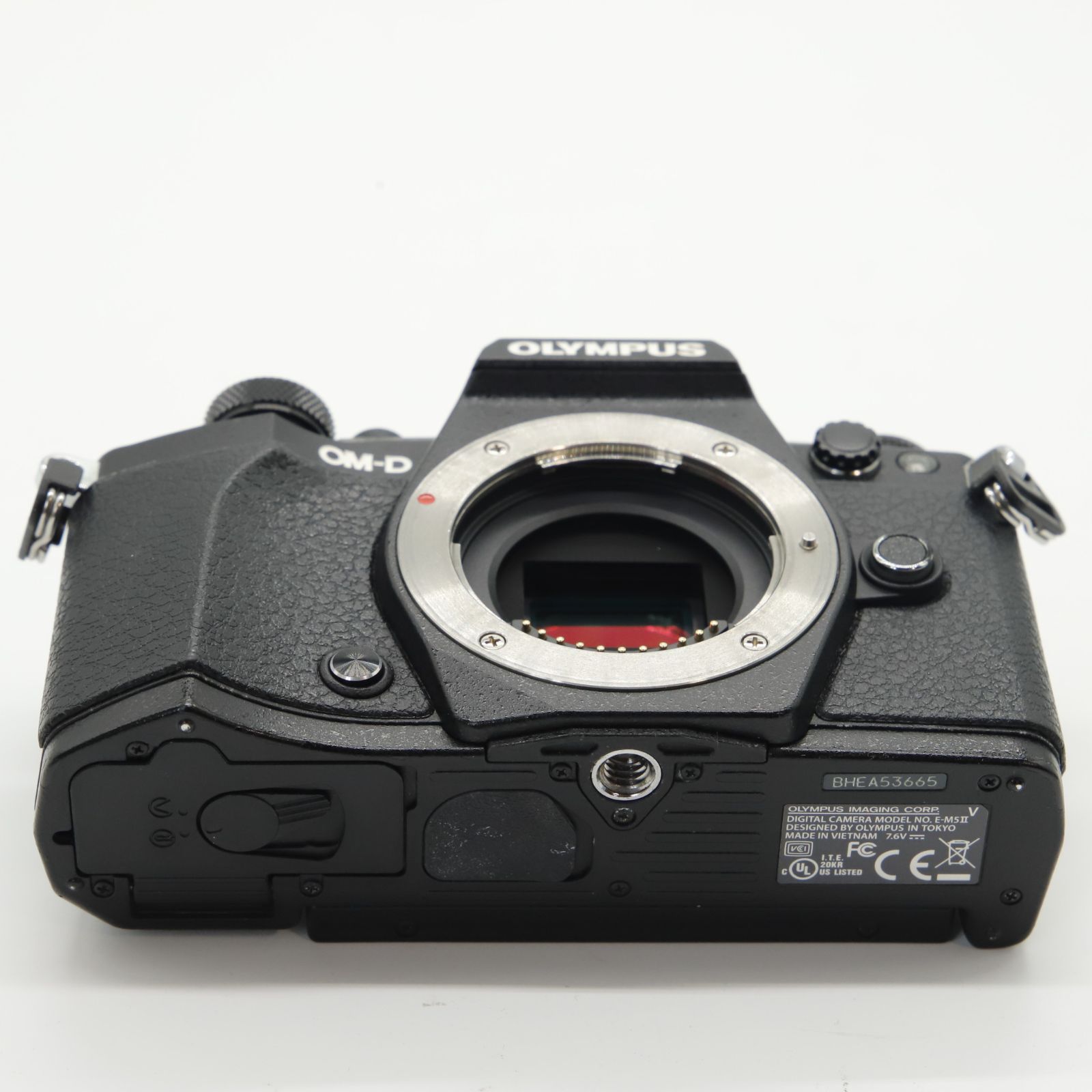 OLYMPUS OM-D E-M5II ミラーレス 一眼カメラ レンズ 付き オリンパス