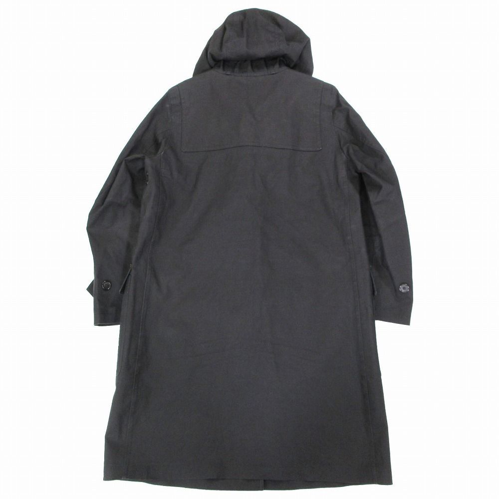 マーガレットハウエル×マッキントッシュ　ゴム引き　ハーフコート　グレー マーガレットハウエル×マッキントッシュ ゴム引き ハーフコート グレー