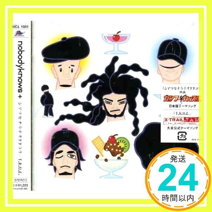 シアワセナラテヲタタコウ|T.R.U.E. CD nobodyknows ? g-ton? CRYSTAL BOY? HIDDEN FISH? ヤス一番?? ノリ ダ ファンキー シビレサス DJ MITSU_03