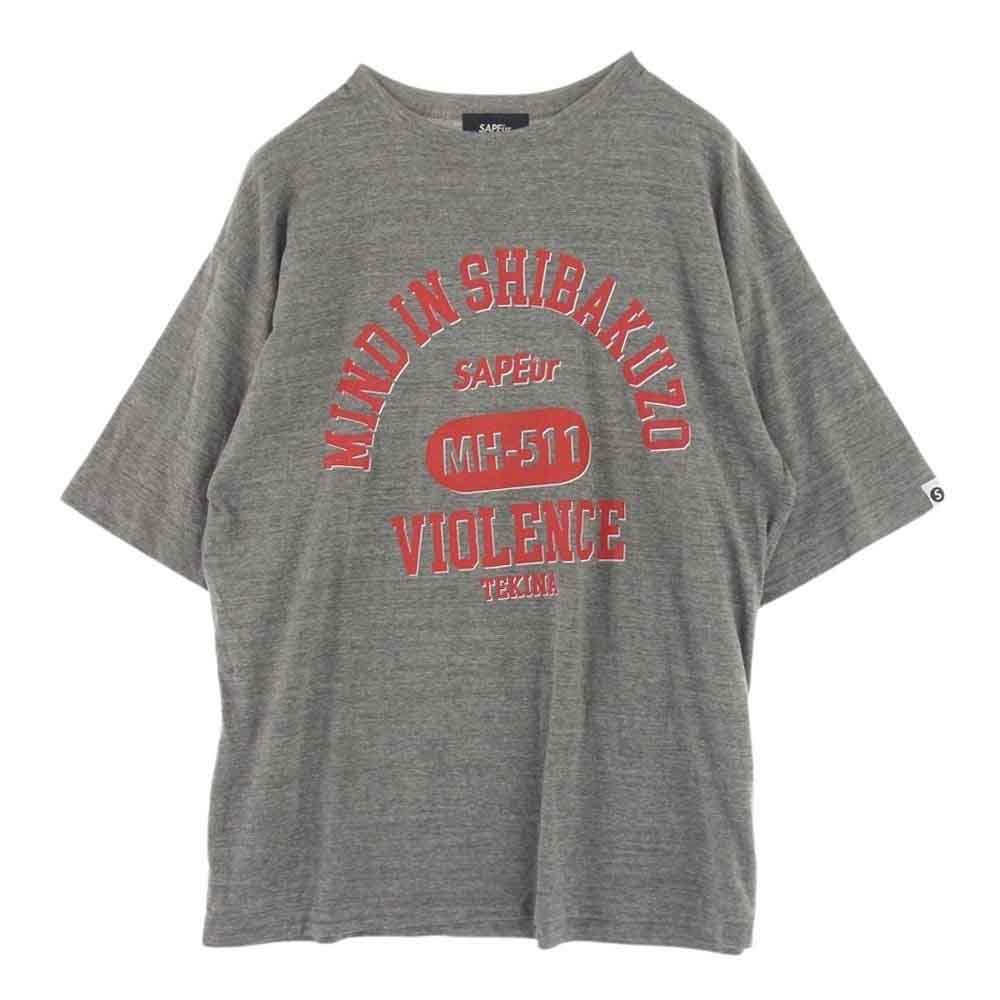 サプール SAPEUR Tシャツ 22SS A0022-121 × Masatoshi Hamada