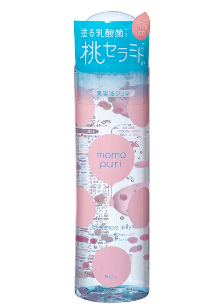 ももぷり 潤いクラッシュローションクール ほんのりピーチの香り200ml