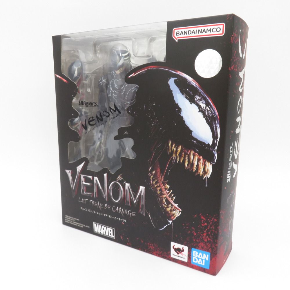 ヴェノム ヴェノム:レット・ゼア・ビー・カーネイジ VENOM 開封品 S.H. 