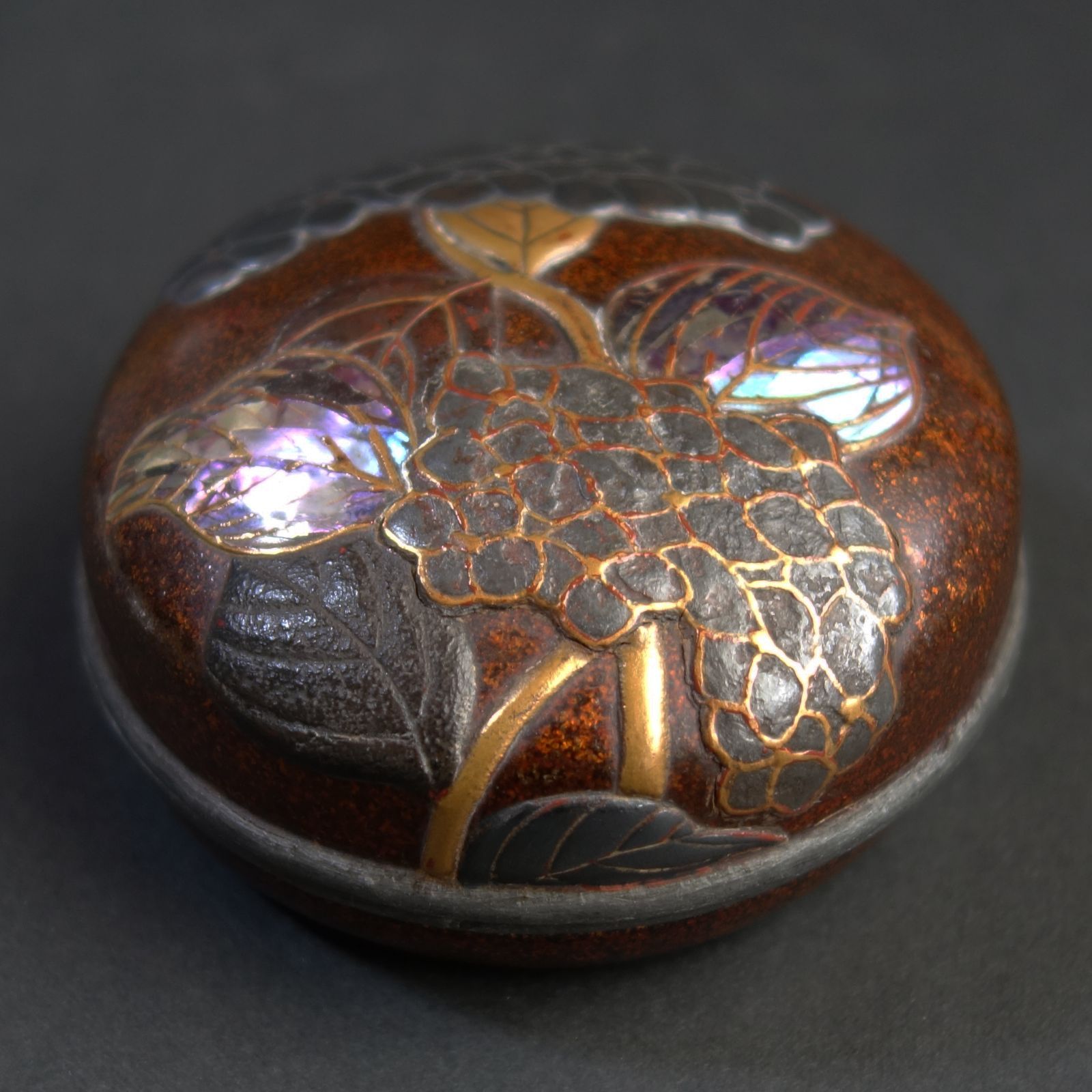 きんま香合　古道具　骨董　漆器 香合　茶道具　古美術 きんま香合 古道具 骨董 漆器 香合 茶道具 古美術