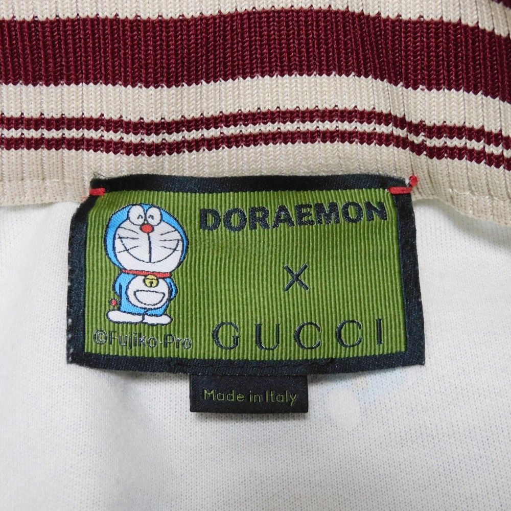 【新品タグ付】GUCCI ドラえもん スカート どらえもん コラボ なんとドラえもんが世界的ブランド「GUCCI」とコラボ