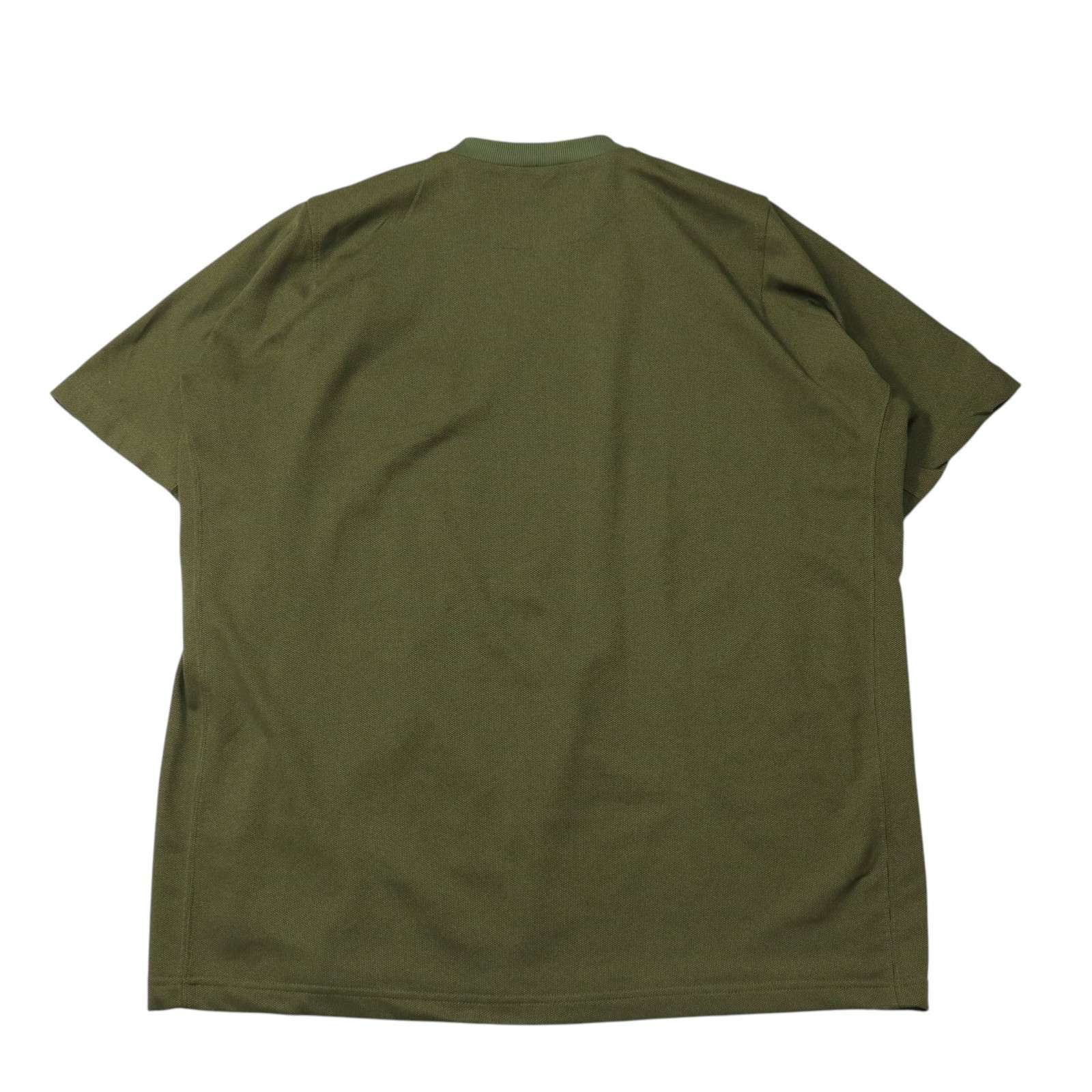 merph × BEAMS GOLFメルフ✕ビームスXL切替えTシャツ オリーブ merph × BEAMS GOLFメルフ✕ビームスXL切替えTシャツ オリーブ
