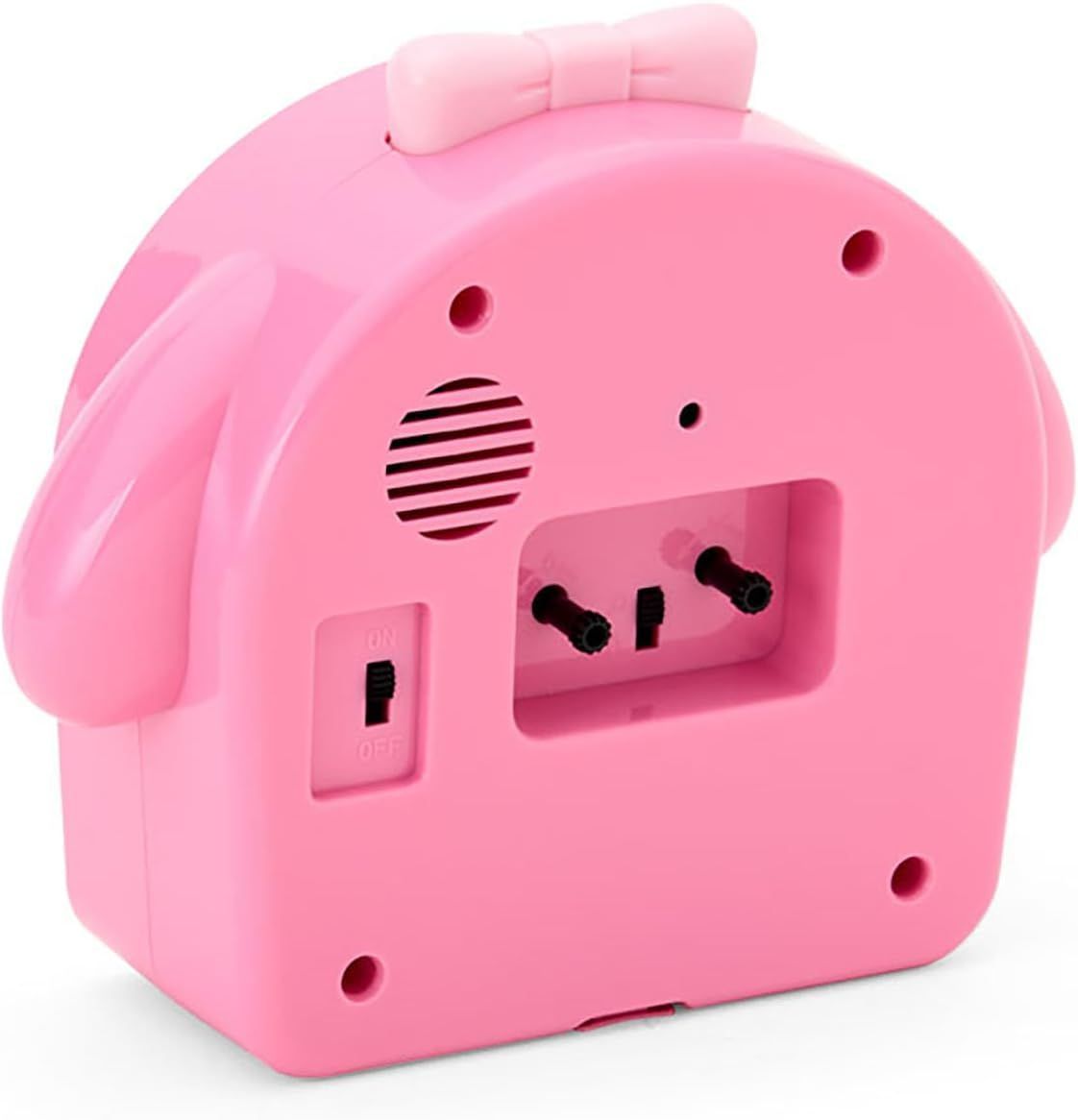 マイメロディ　サンリオ　おしゃべり目覚まし時計　展示品　ヴィンテージ サンリオ SANRIO 目覚まし時計 おしゃべり目覚まし時計 マイメロディ