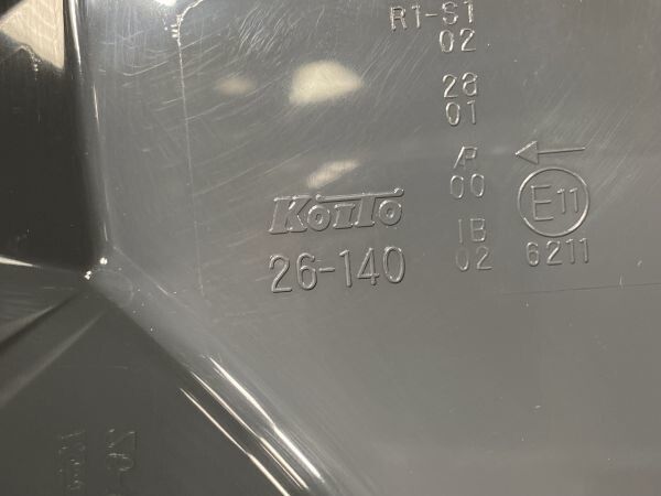 低走行 200系 ハイエース レジアス 5型 6型 7型 KDH201V GDH201V 後期 純正 左テールランプAssy 81561-26442 26-140 管理32021 FFCRYSTALESIA_COM