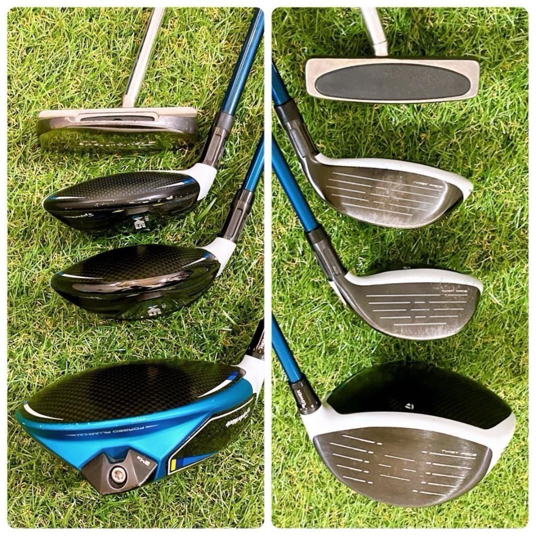 シムツーマックス メンズゴルフセット