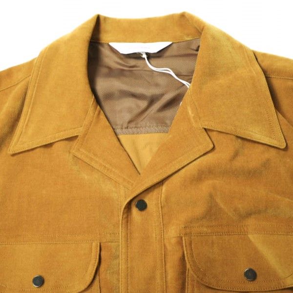 Sasquatchfabrix. 22AW ベルベットジャケット Sasquatchfabrix. 22AW ベルベットジャケット