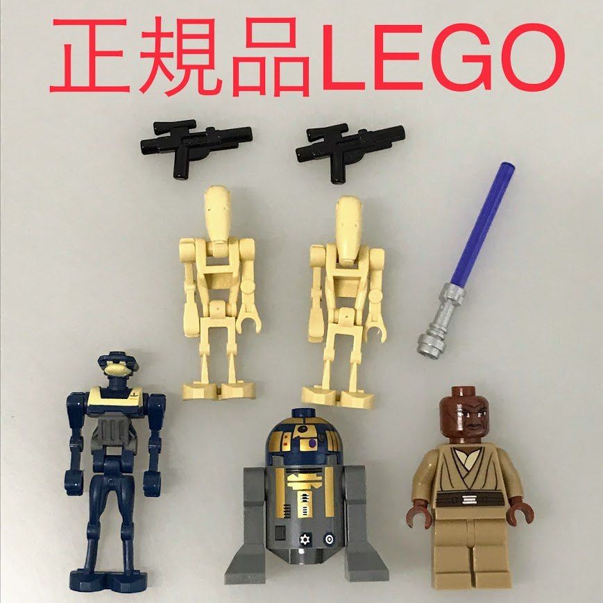 数量限定，定番 正規品 中古 LEGO レゴ スターウォーズ  ミニフィグ　アストロメク・ドロイド　5個　まとめ売り　おまけ付き NP-399 ※STARWARS　バトル・ドロイド　タクティカルドロイド　戦術ドロイドTX-20　 知育玩具