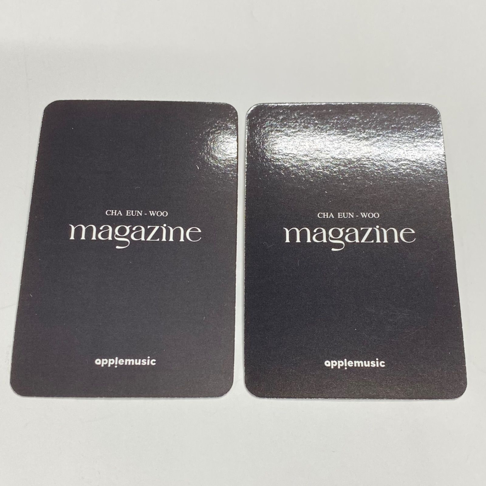 ASTRO チャウヌ Magazine トレカ 2枚セット - メルカリ