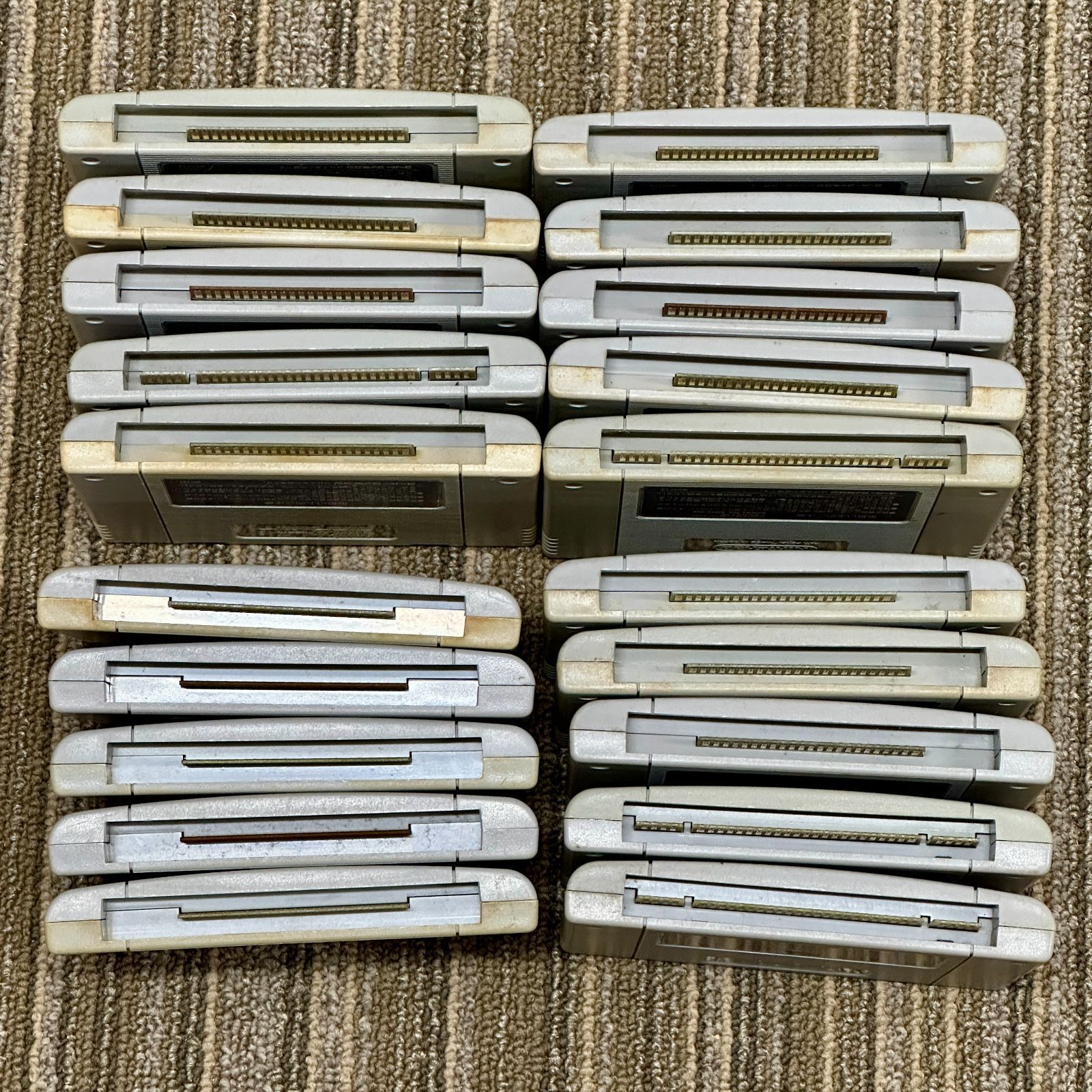 ジャンク品】スーファミソフト20本セット