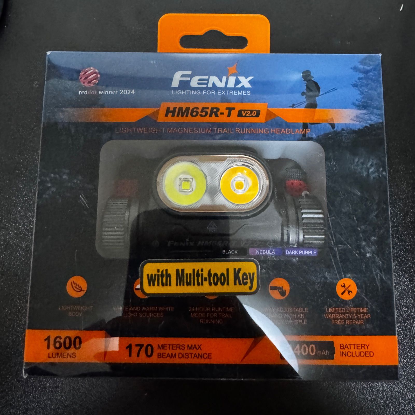品数豊富。 Fenix HM65R-T V2.0 ヘッドライト フェニックス