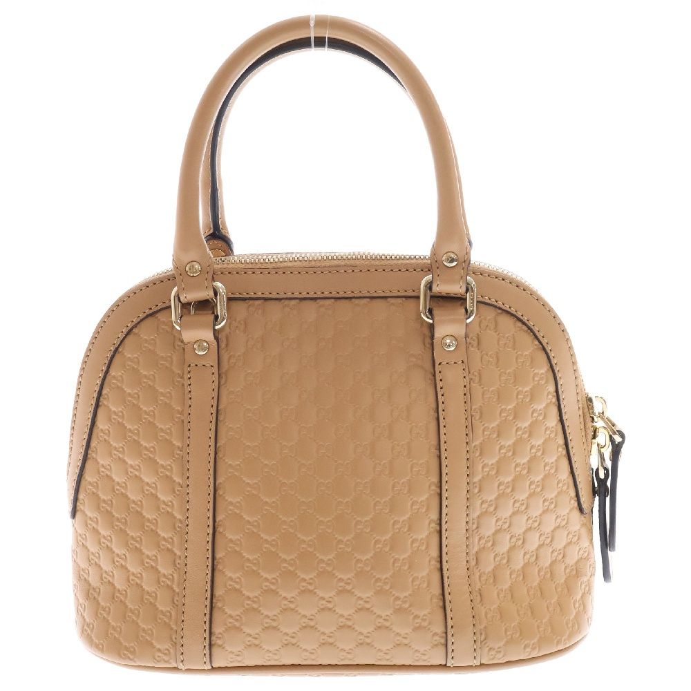 GUCCI ハンドバッグ GGパターン ベージュ GUCCI グッチGGパターン トートバッグ ベージュ - メルカリ