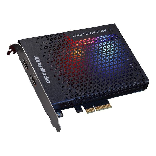 【新品･最短当日出荷】AVerMedia  アバーメディア AVerMedia Live Gamer 4K GC573 4Kパススルー対応 PCIe接続 ゲームキャプチャーボード GC573 (2459148)