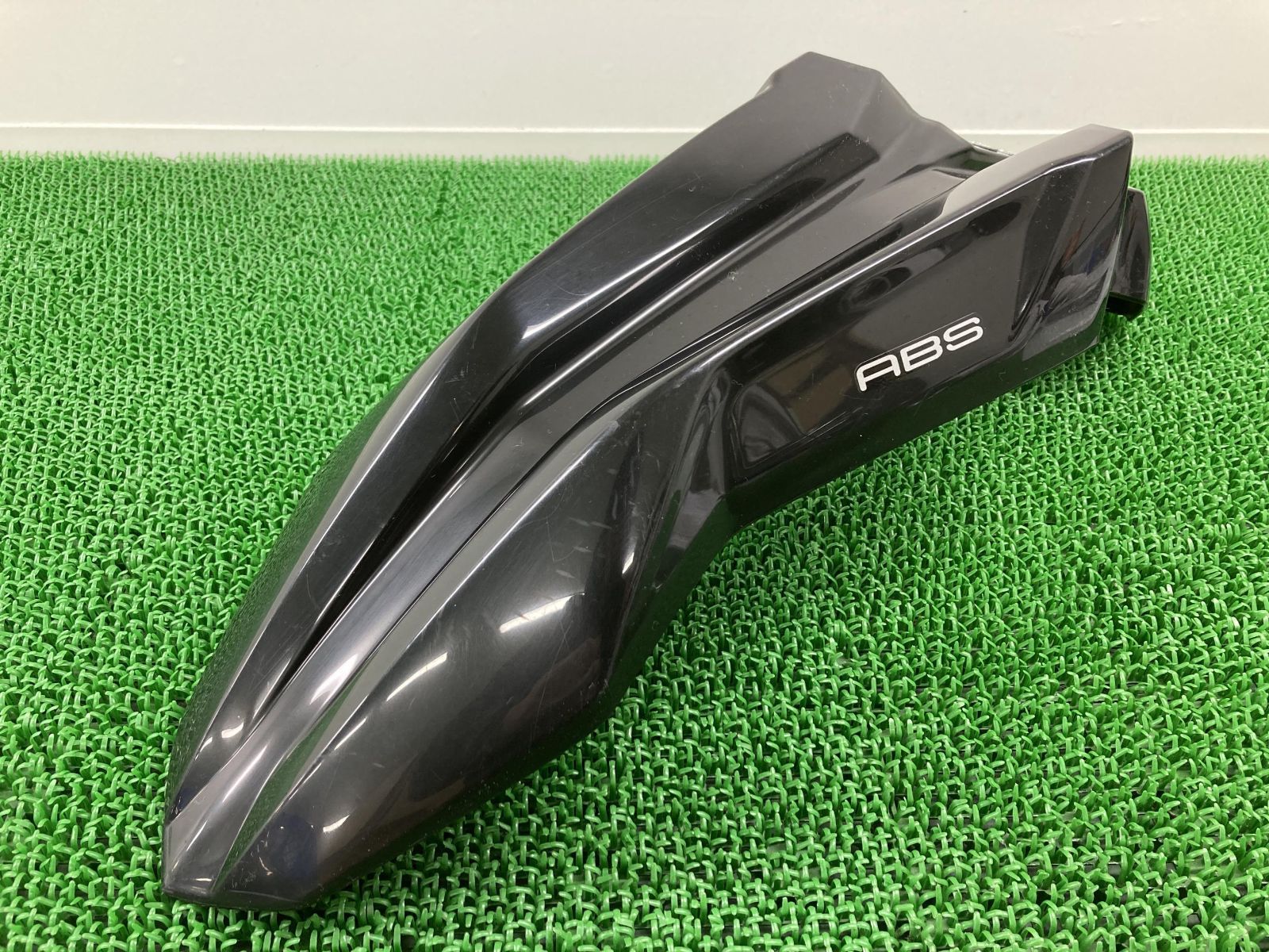 KLX230SM フロントフェンダー 黒 35038-0030 カワサキ 純正 中古 LX230A コンディション良好 割れ欠け無し 品薄 希少品 Fe KLX230SM フロントフェンダー 黒 35038-0030 カワサキ 純正 中古