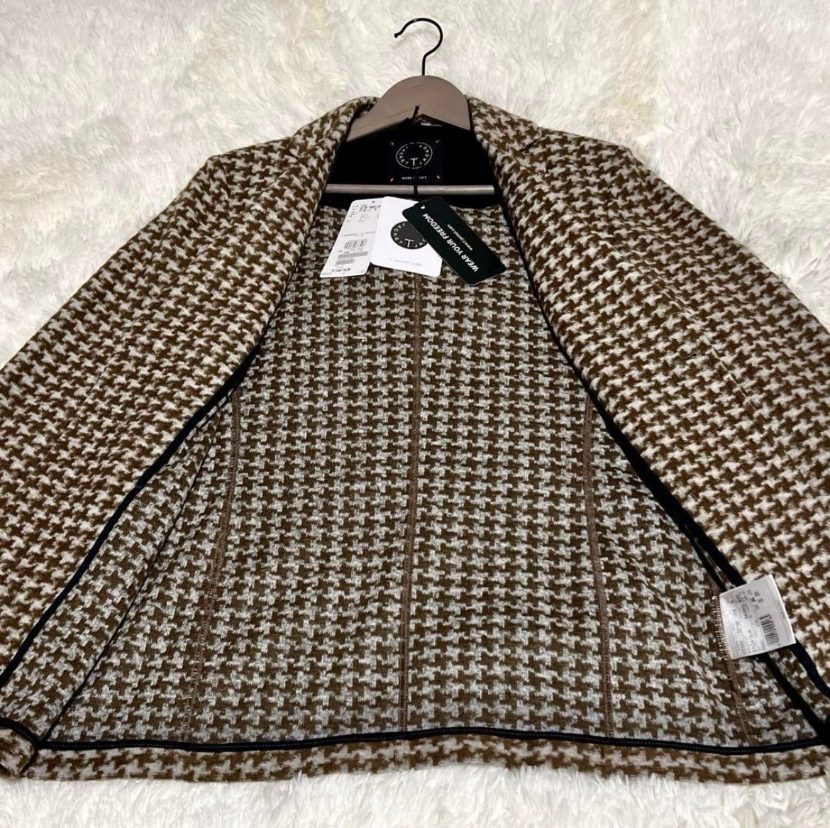 新品】 正規品 ティージャケット T-JACKET ジャケット Sサイズ Mサイズ