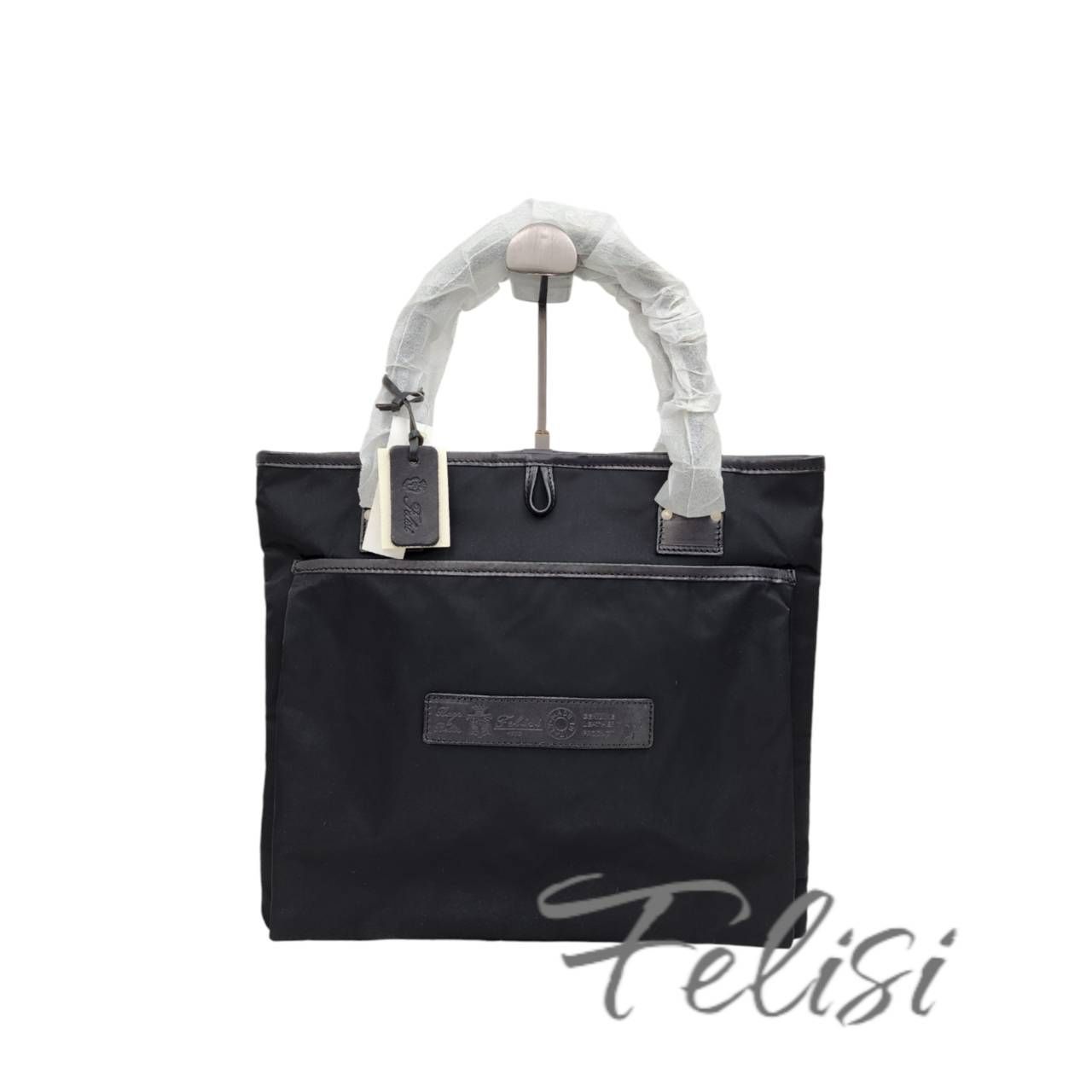 最終価格】Felisi フェリージ トートバッグ ナイロン ブラック 保管品 