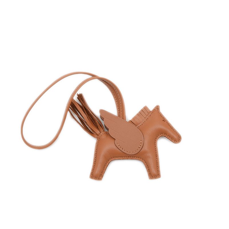 エルメス ロデオ ペガサス PM バッグチャーム ソーゴールド B刻