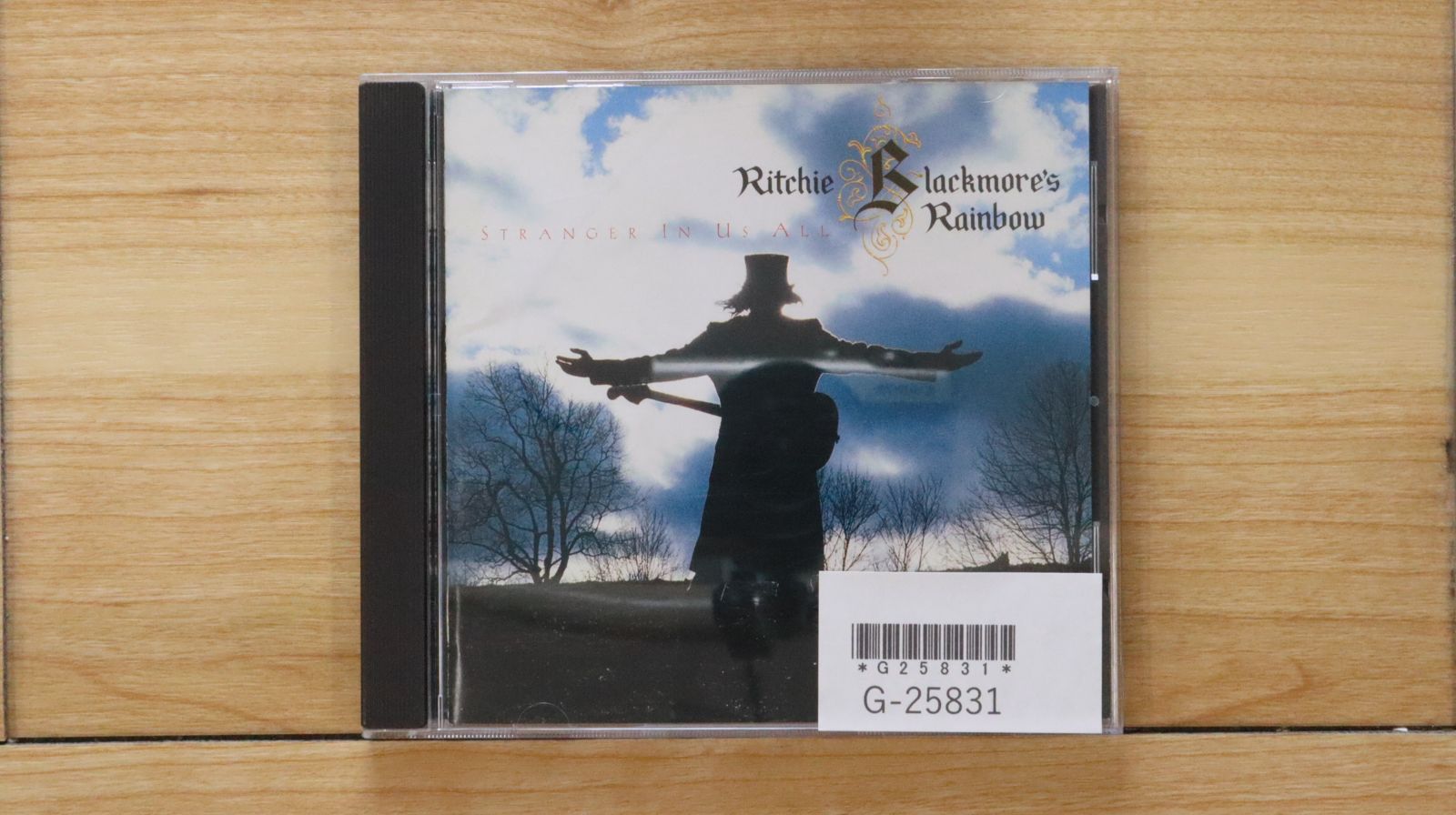 国内盤CD☆リッチー・ブラックモアズ・レインボー/RITCHIE BLACKMORE'S