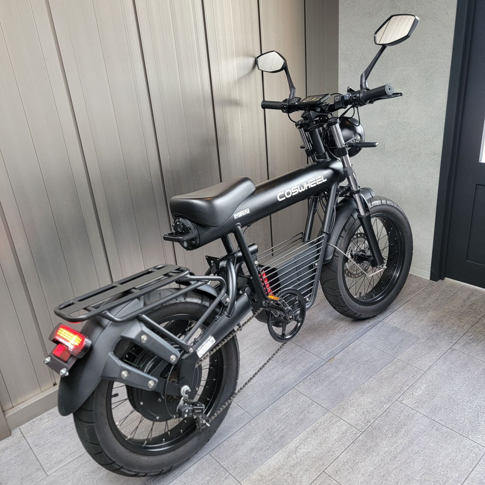 coswheelコスウェル  mirai  1000W MIRAI 電動バイク│ 1000W│COSWHEEL （公道走行可能 / 原付二種