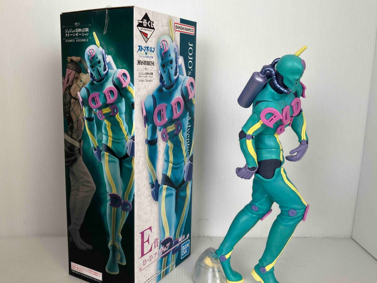 E賞 D・D 一番くじ ジョジョの奇妙な冒険 ストーンオーシャン