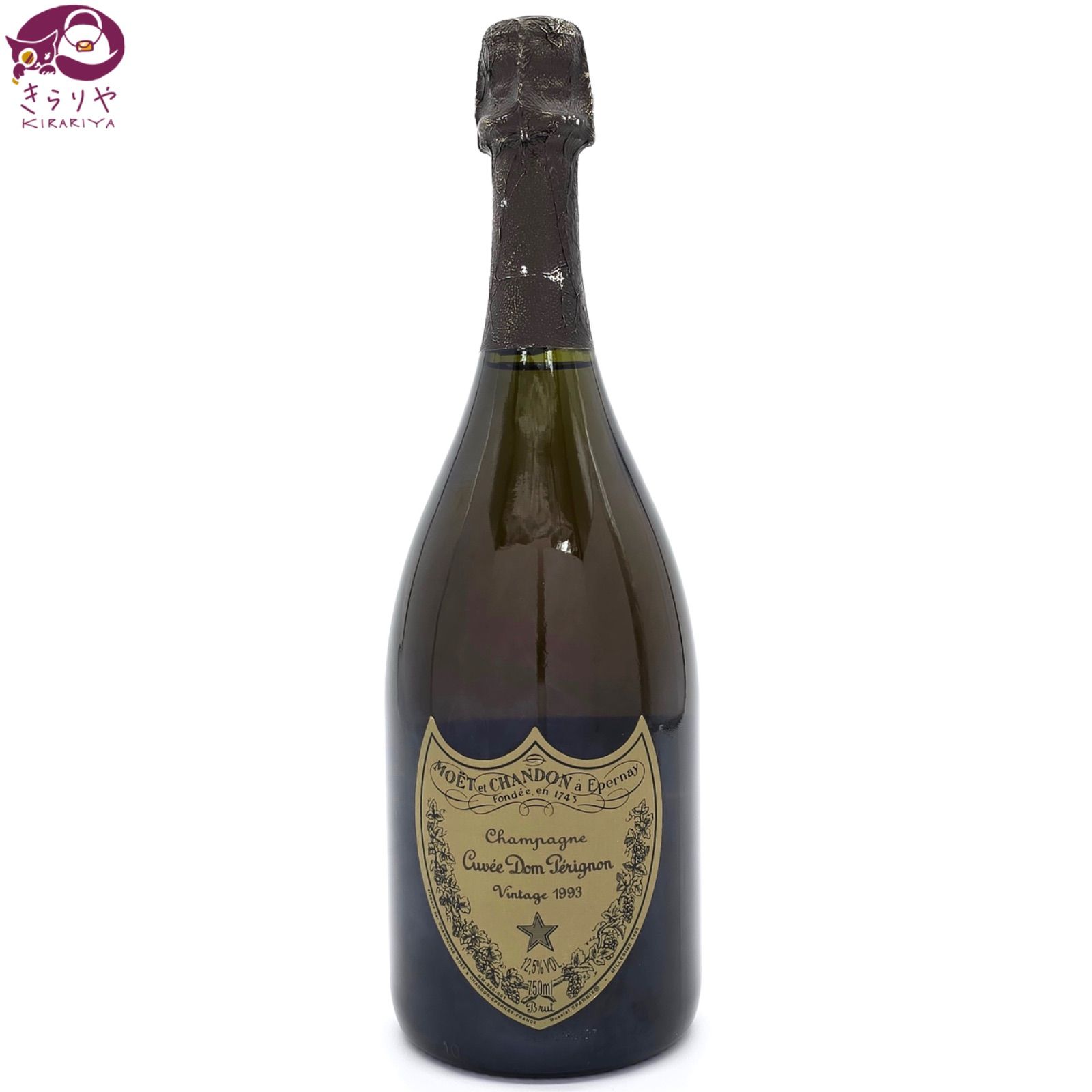 Don Perignon ドン ペリニヨン Vintage ヴィンテージ 1993 シャンパン 未開栓 750ml 12.5度 1664g Moët - Chandon S.A. モエ エ シャンドン