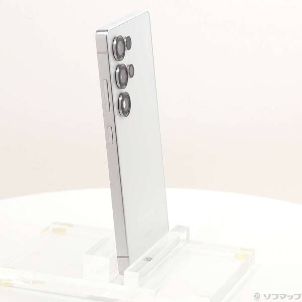 Galaxy S25 ultra ホワイトシルバー 512GB 美品 h28 Samsung Galaxy S25 Ultra 512GB (Unlocked) Titanium