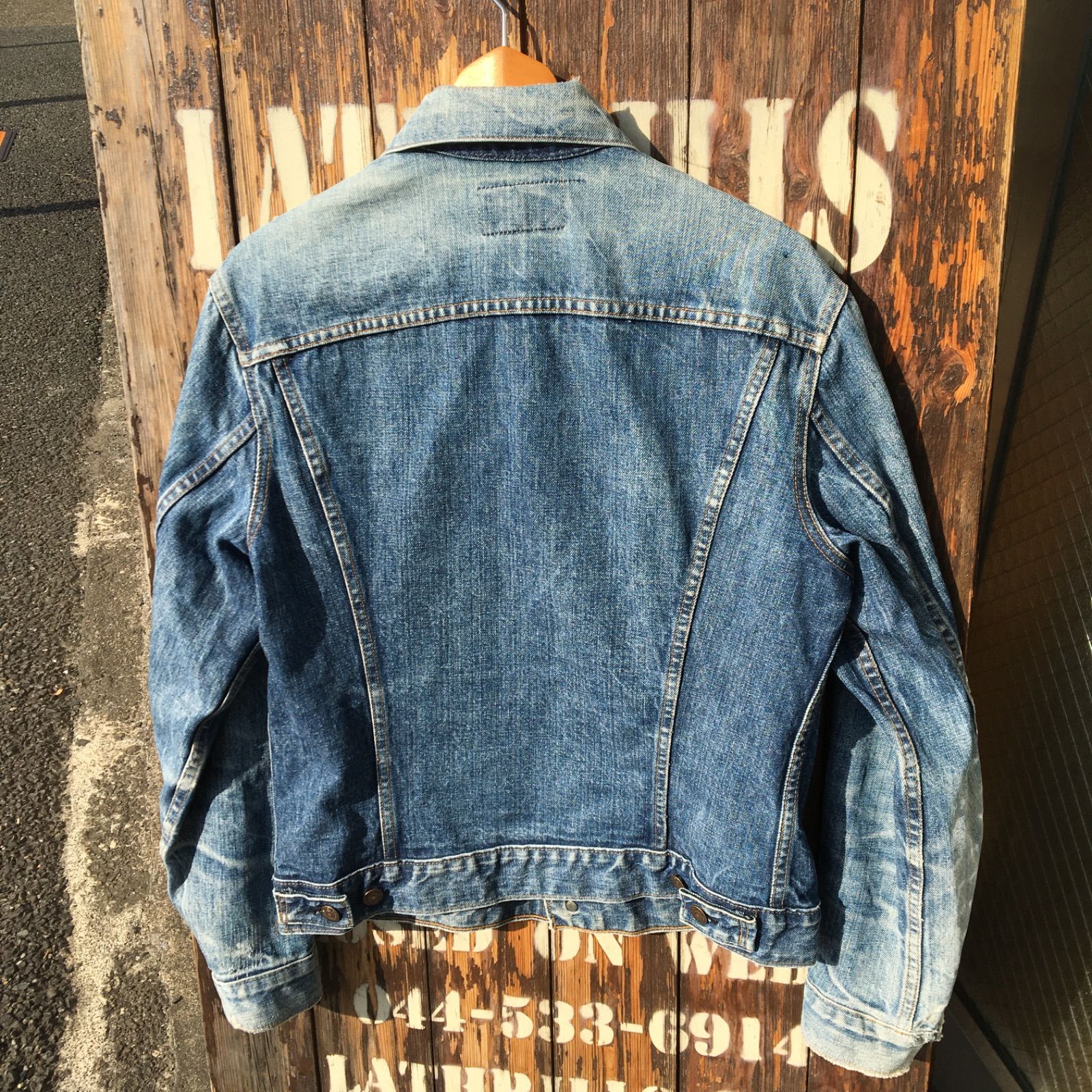 3rd 40 vintage 復刻モデル 70505-0217 M LEVI'S リーバイス 70505 0217 ヴィンテージ 90s 3rd デニム
