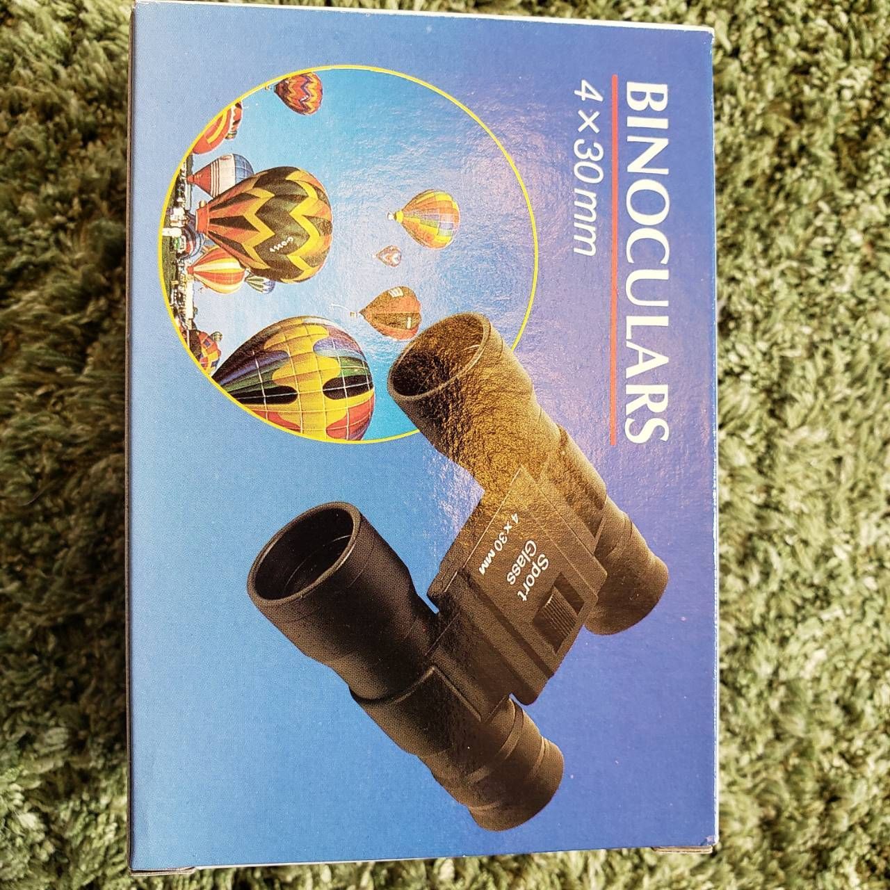 BINOCULARS 双眼鏡 新品(箱付)松坂屋包装紙未開封 - メルカリ