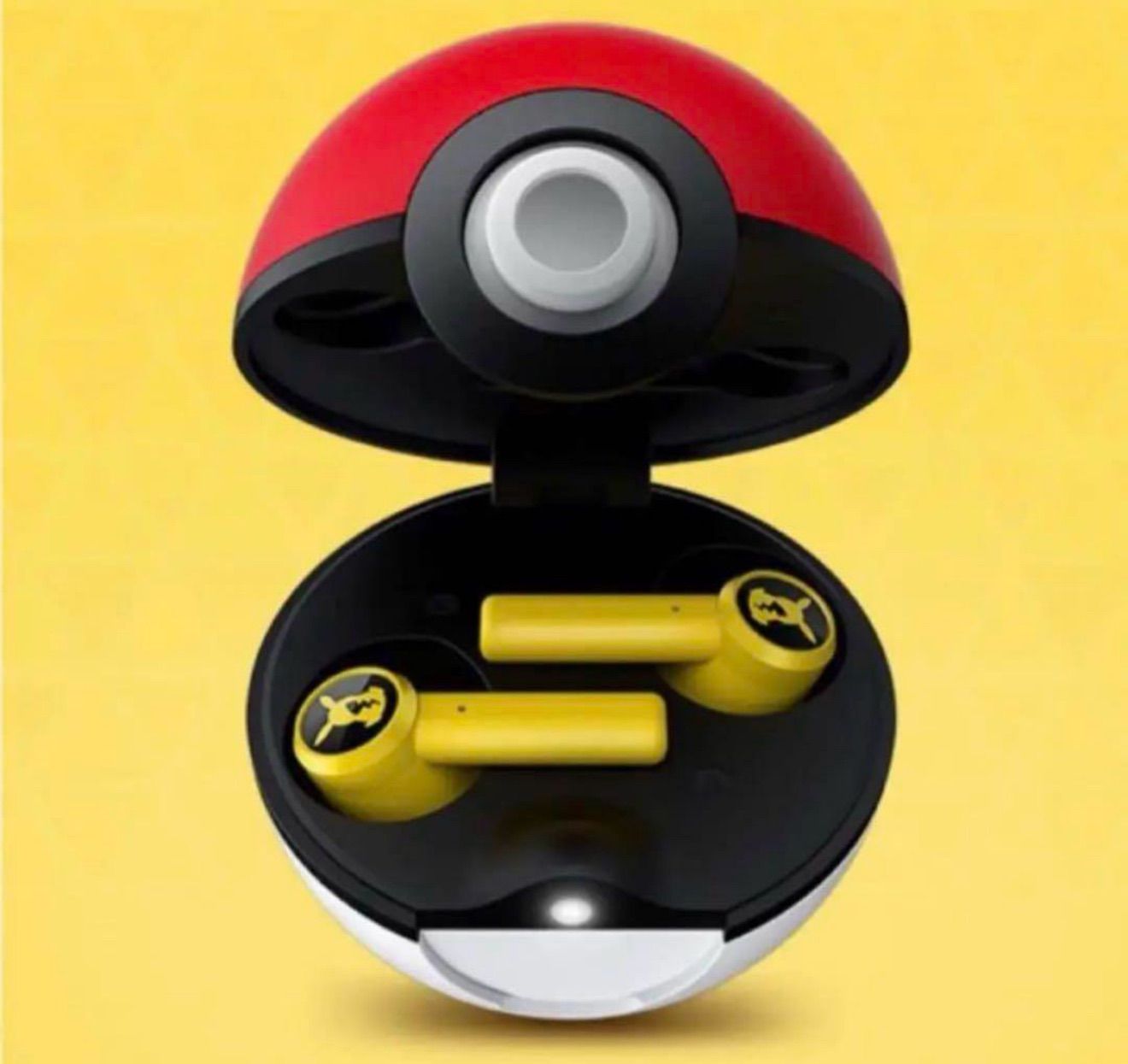 【新品未開封】ポケモン ワイヤレスイヤホン Qoo10] 【本日限定】 ポケモン ワイヤレスイヤホ