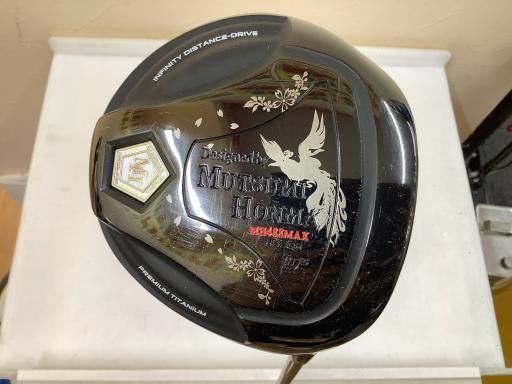 メーカー MUTSUMI HONMA MH488X 10.5° ドライバー DR オリジナルカーボン フレックスSR メンズ 男性用 右利き 右用 Cランク ゴルフクラブ