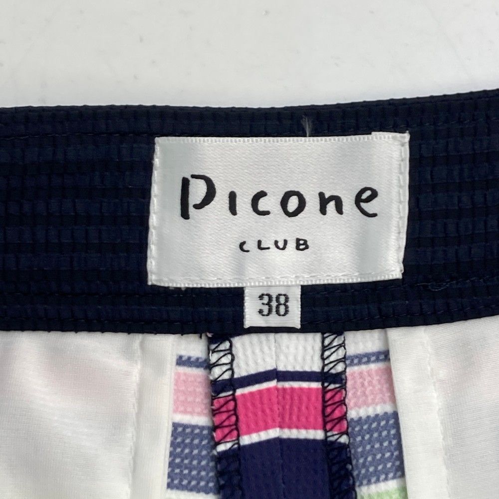 サイズ：38 PICONE CLUB ピッコーネクラブ ; キュロットスカート