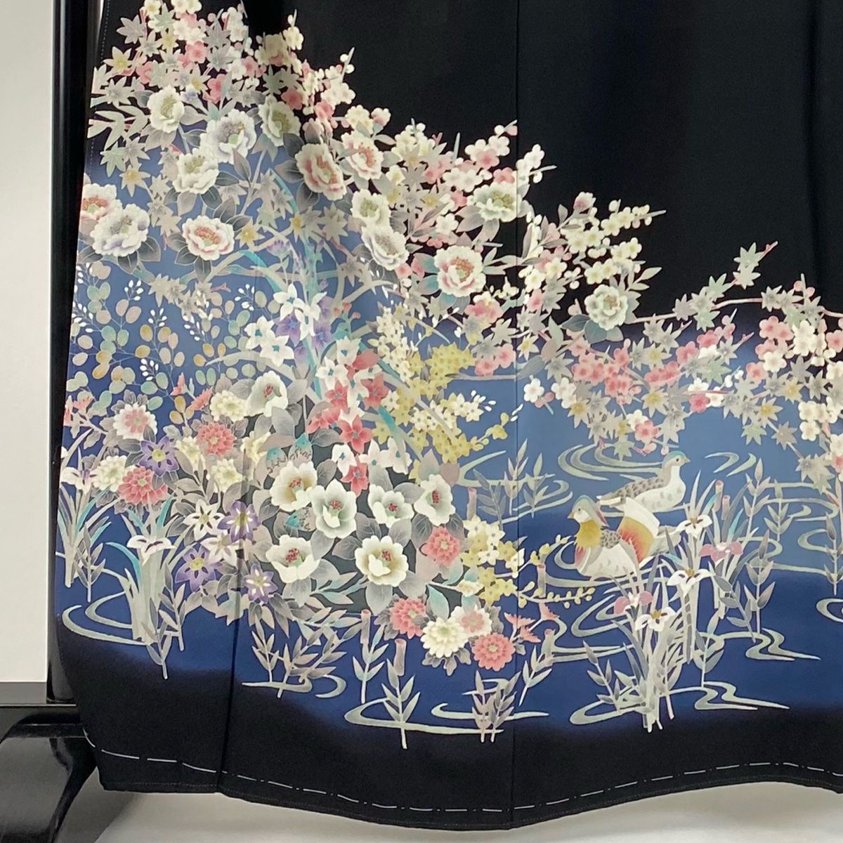 専用帯729 ○高級 広がっ 正絹 刺繍 相良刺繍 夏帯 名古屋仕立て 専用帯729 ○高級 広がっ 正絹 刺繍 相良刺繍 夏帯 名古屋仕立て