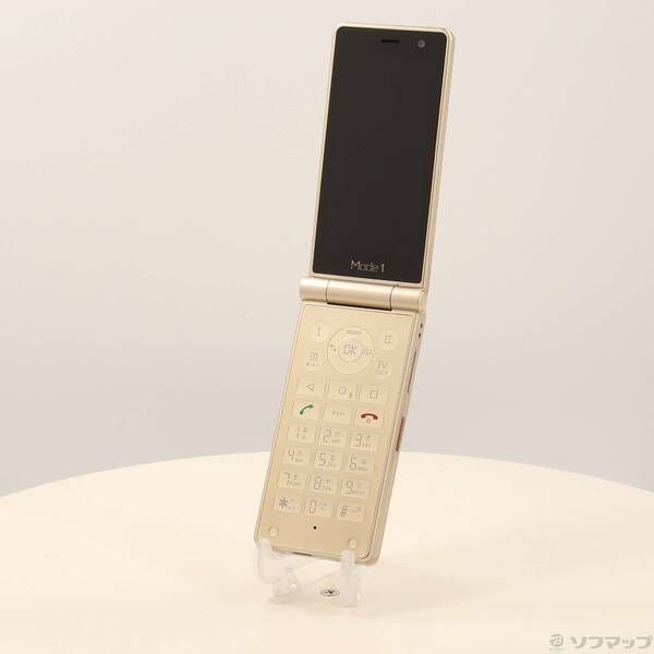 中古品〕 Mode1 RETRO II 64GB シープホワイト MD-06P SIMフリー